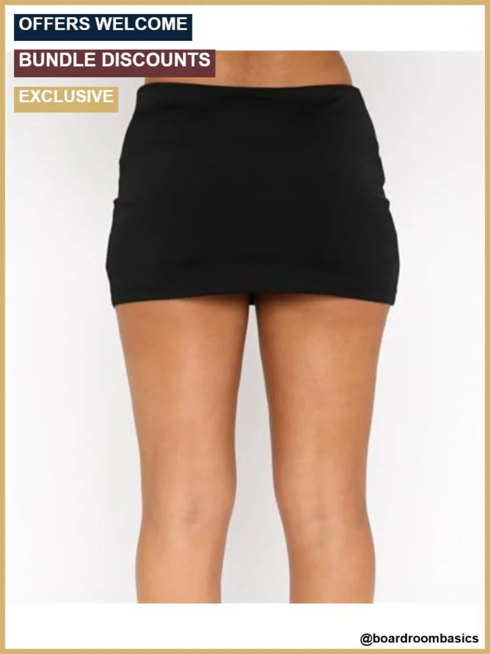Y2K Mini Skorts with Attached Shorts, Mid-Waisted, Stretchy, Front Split